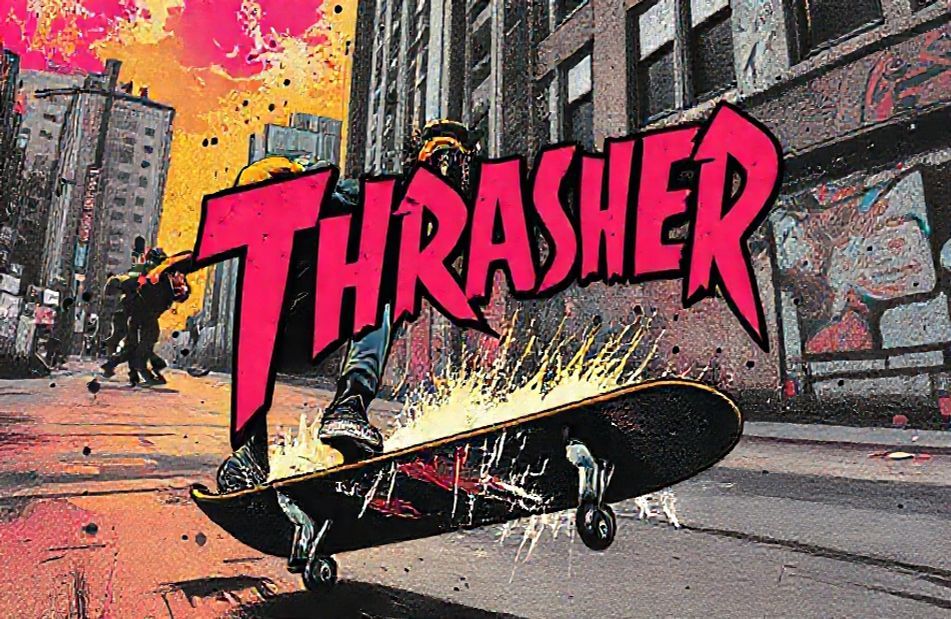 HD Thrasher Wallpaper