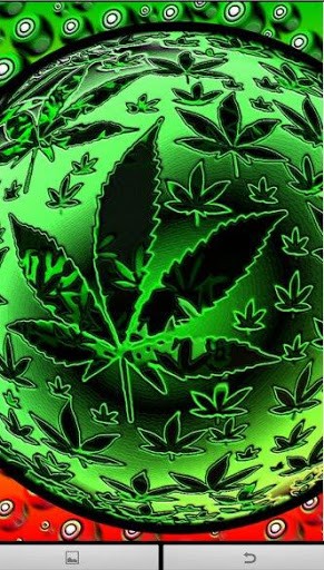 Weed Leaf Wallpaper App Android