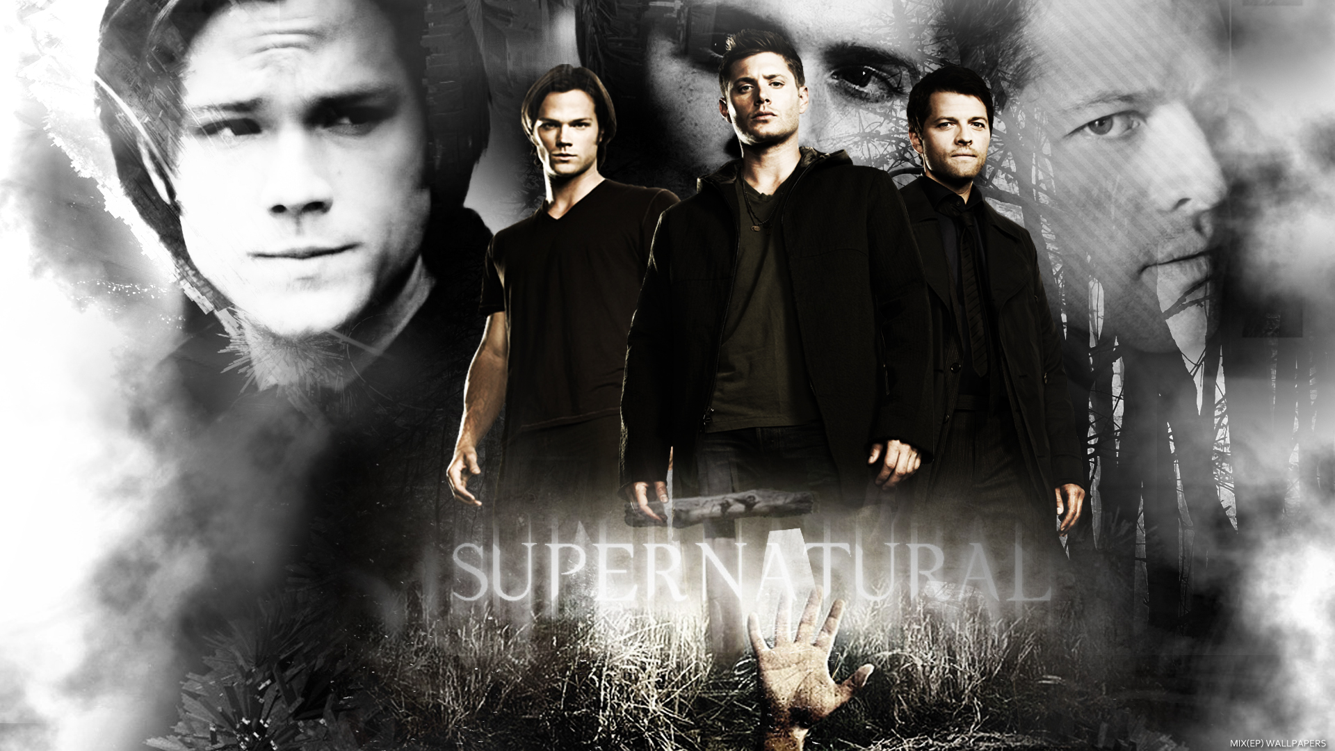 Supernatural Image Title Wallpaper