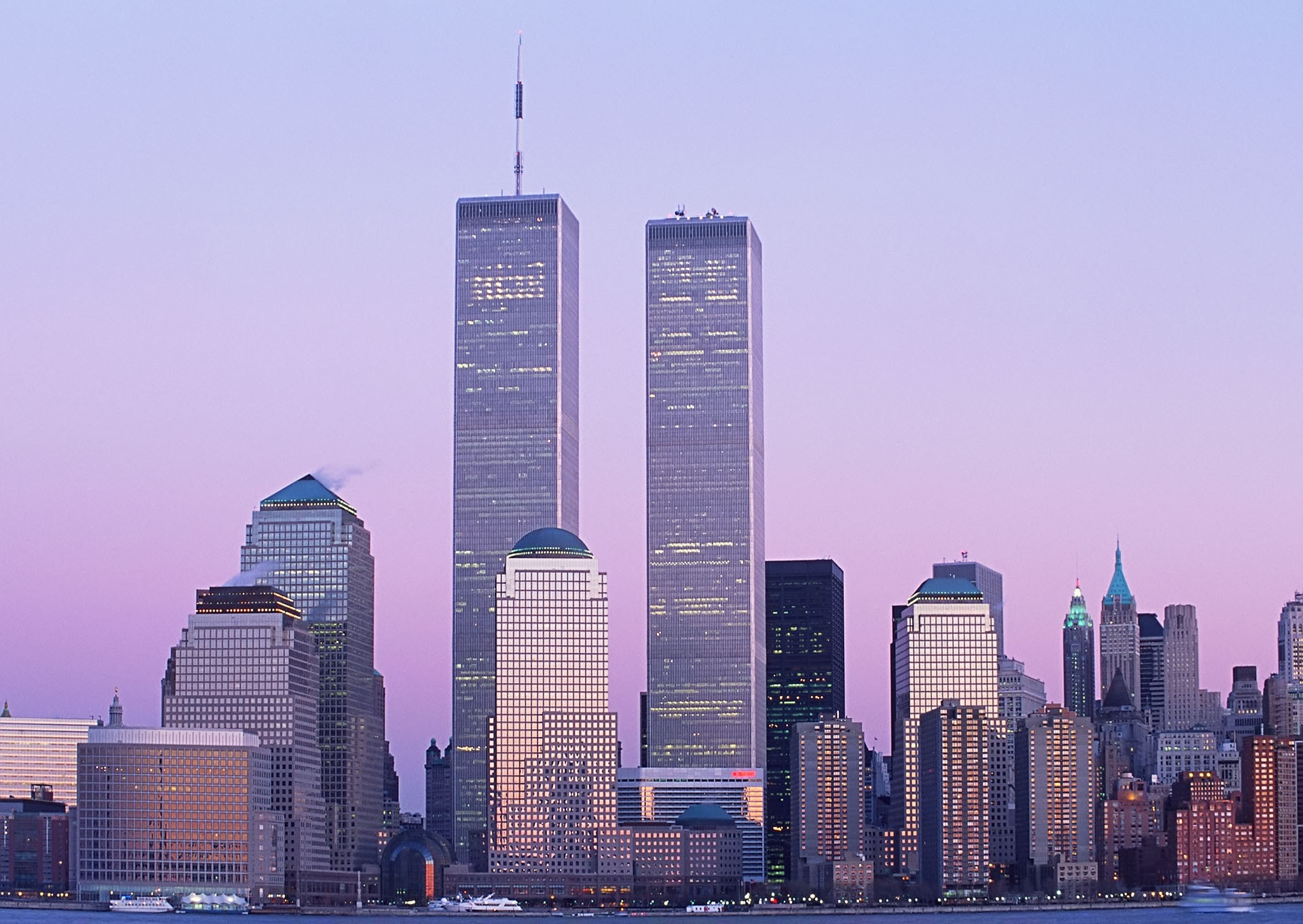 Ciel New York Wtc World Trade Center Wallpaper