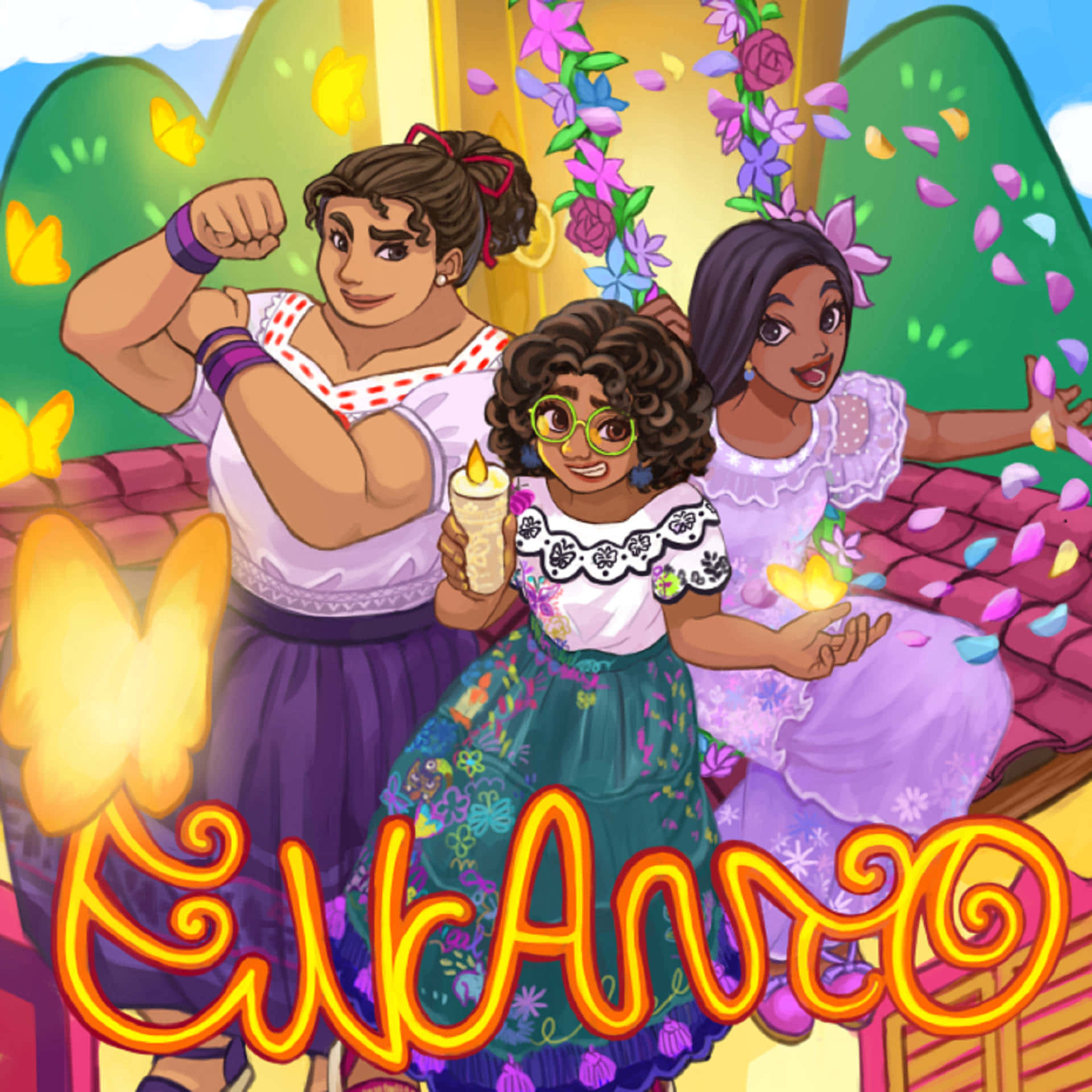 Wallpaper Estetika Encanto