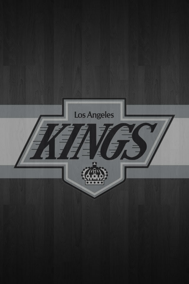 La Kings Logo Wallpaper Iphon HD Background Image