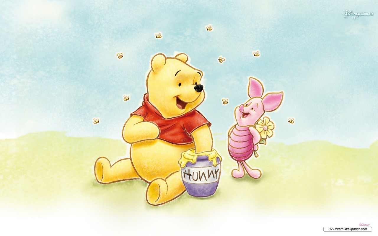 Pooh And Piglet Wallpaper Background