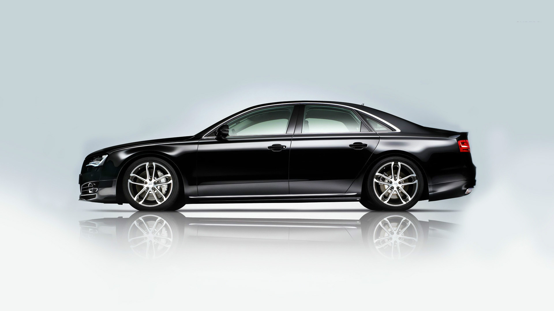 Audi A8 Tuned By Abt Wallpaper HD
