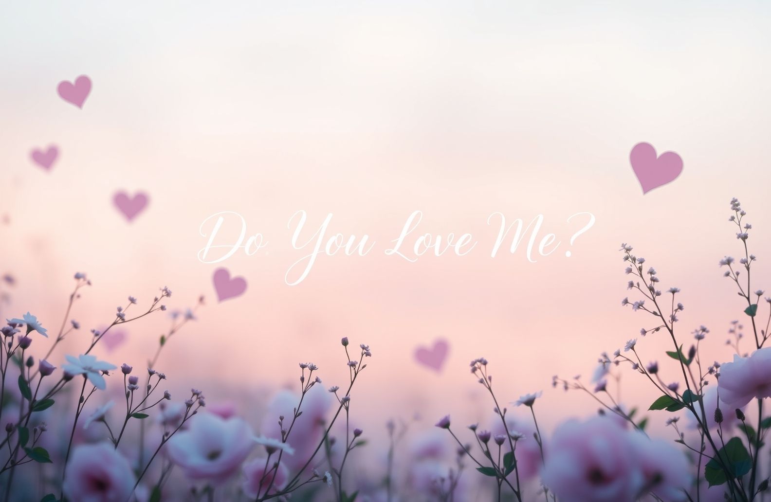 Do You Love Me Wallpaper