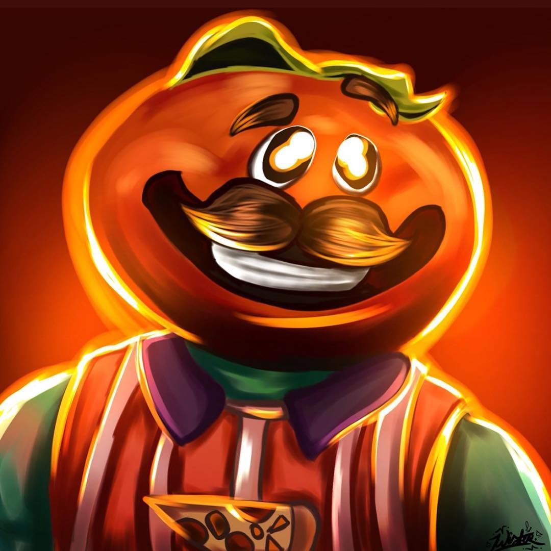 Awesome Tomato Head Fan Art Credit Zwqst