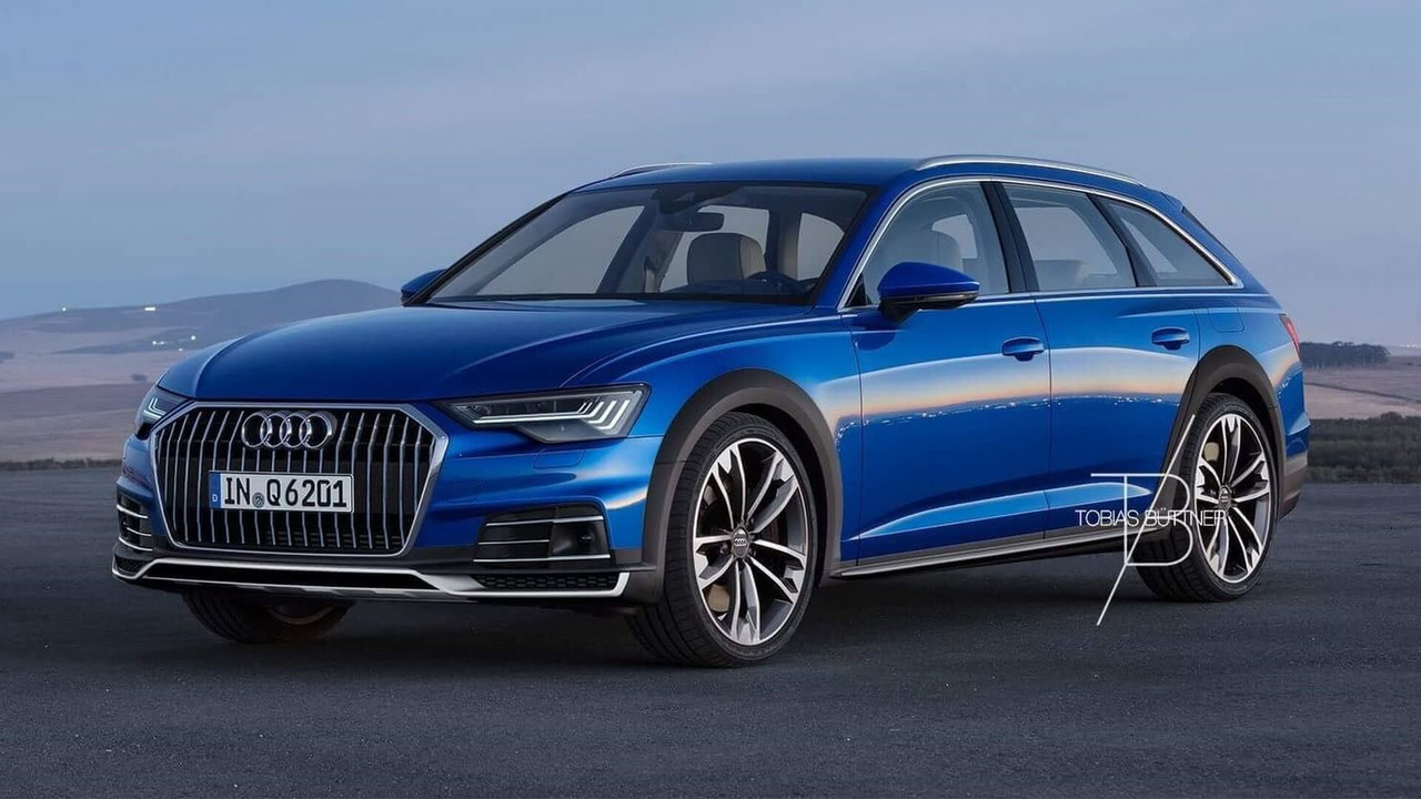 Audi A6 Allroad Rendered Looks Properly Rugged