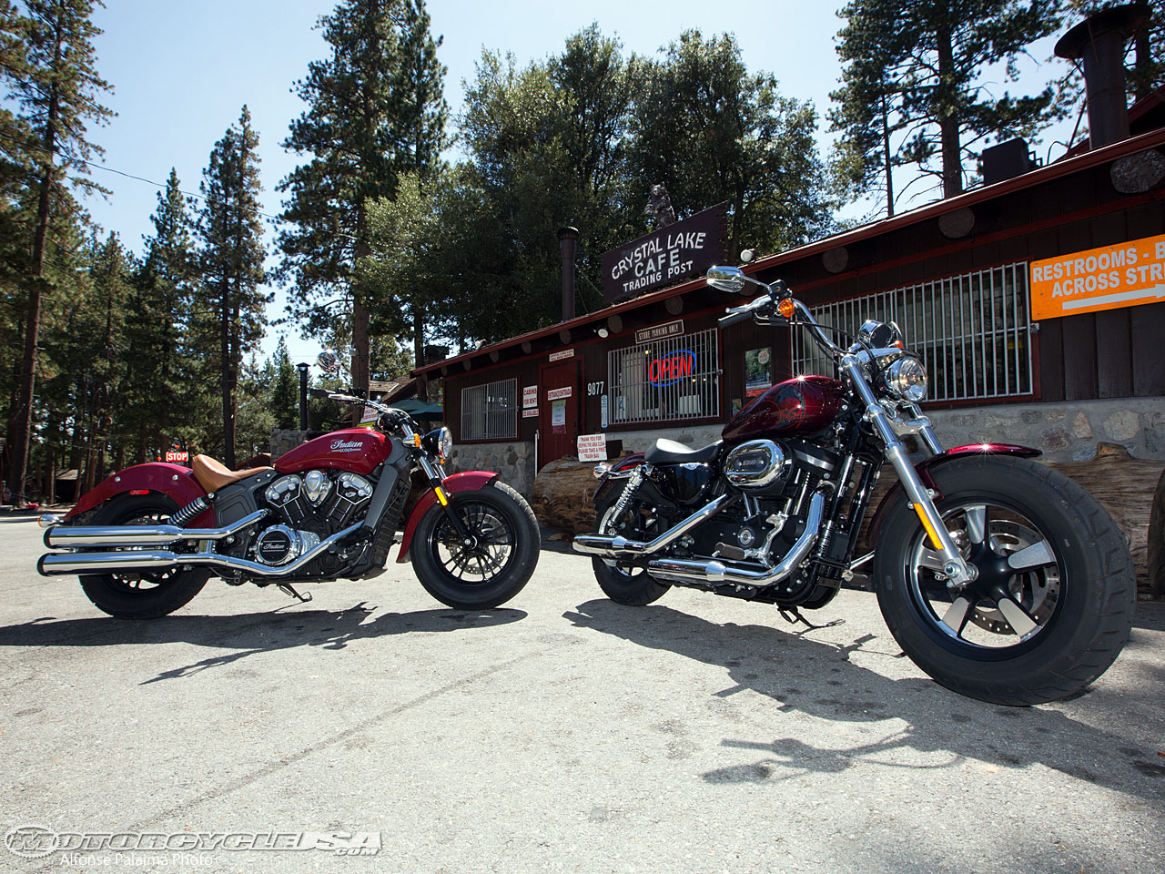 Harley Davidson Sporster Custom Parison Picture Of