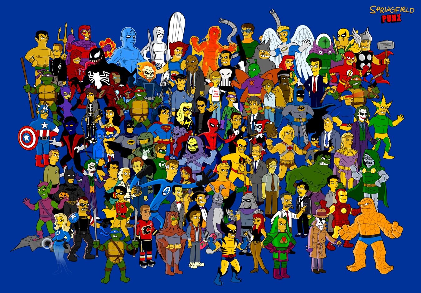 Most Popular Wallpaper Famous Cartoon Characters