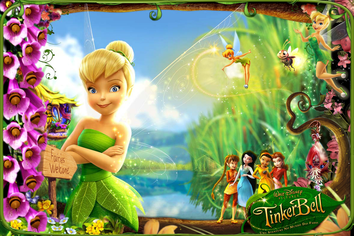 Nh P Tinkerbell Wallpaper Secret Of The Wings
