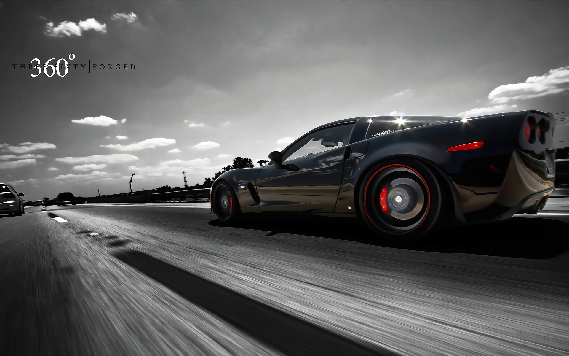Corvette HD Background Wallpaper Res