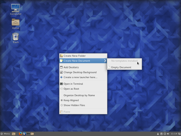 Fedora Cinnamon Screenshots Linuxbsdos