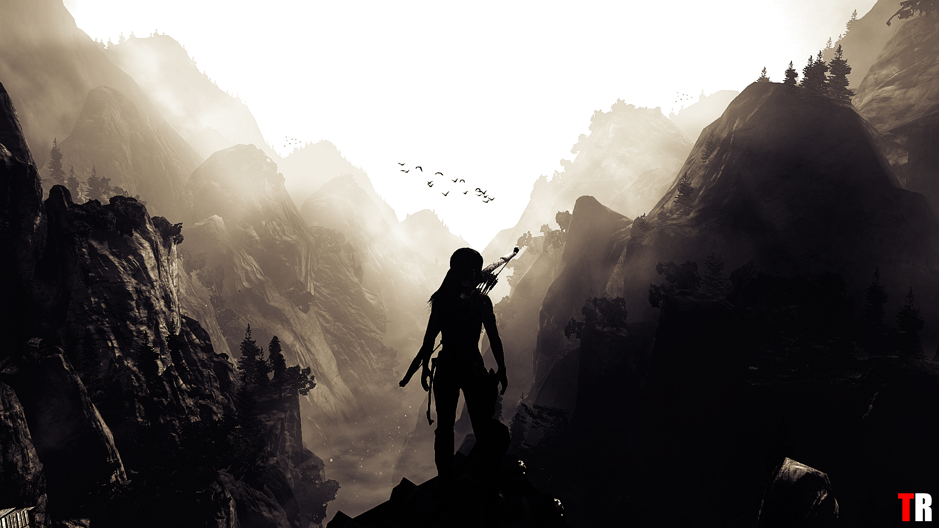 Lara Croft Tomb Raider Video Game HD Wallpaper