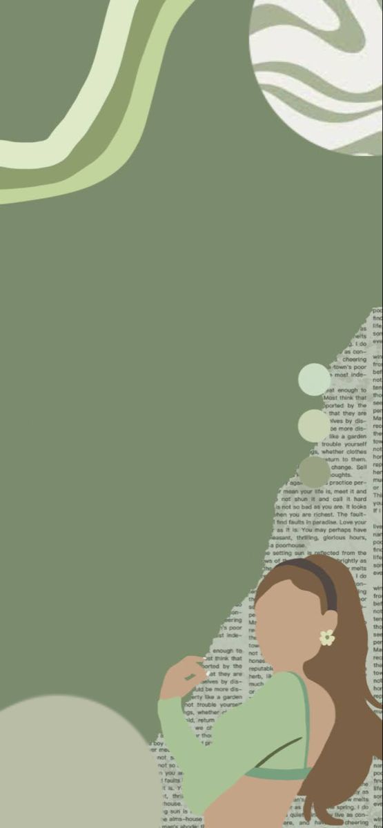 Sage Green Aesthetic Wallpaper