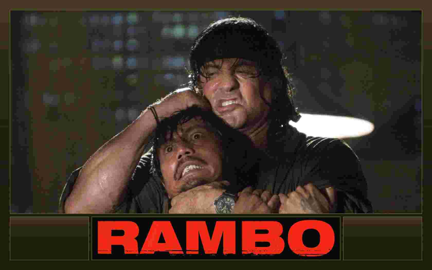 Rambo Widescreen Wallpaper John Movies