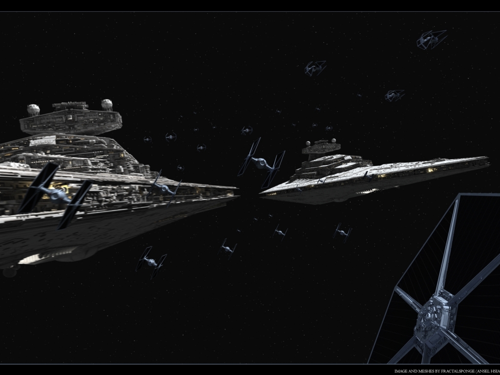 Star Destroyers Wallpaper