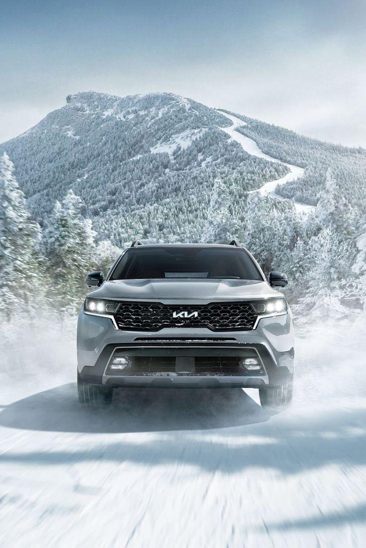 Experience The Elegance Of Kia Sorento