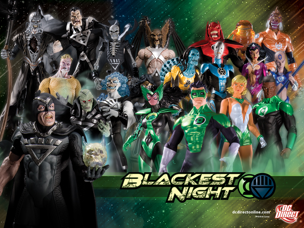 Are These Newest Blackest Night Figures Better Than Sliced
