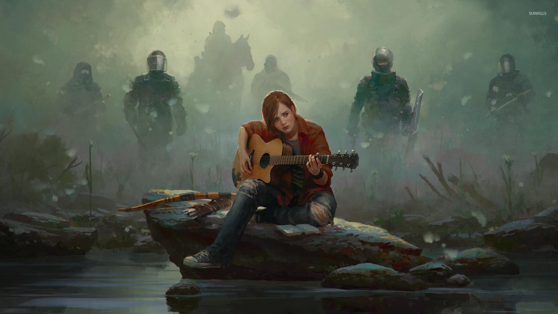 Ellie   The Last of Us wallpaper   Game wallpapers   30626