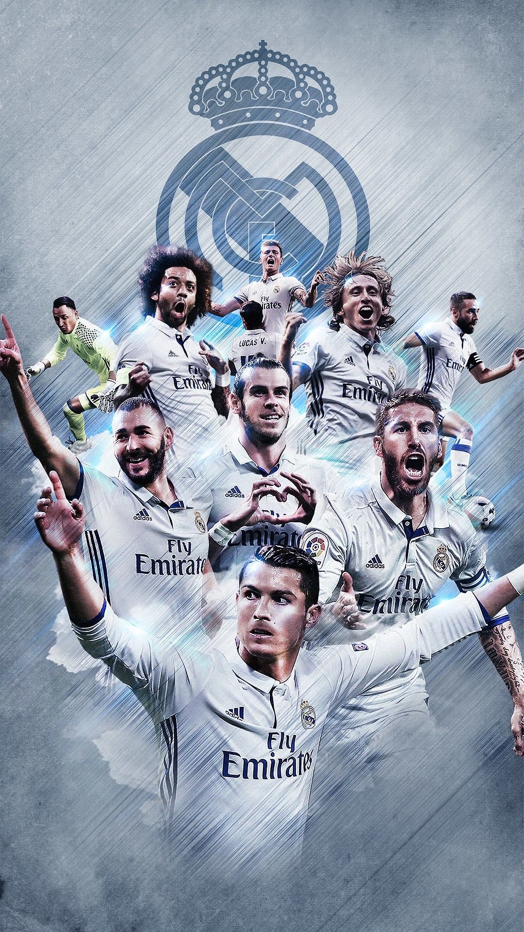 Các hình nền Real Madrid Team wallpapers sẽ khiến bạn cảm thấy như một thành viên chính thức của đội bóng. Với những hình ảnh cầu thủ và logo chính thức của Real, bạn có thể thể hiện sự ủng hộ và tình yêu cho đội bóng một cách rõ ràng nhất.