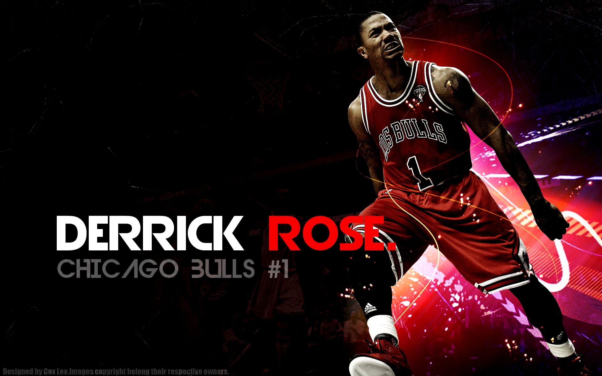 Derrick Rose Basketball Players Chicago Bulls