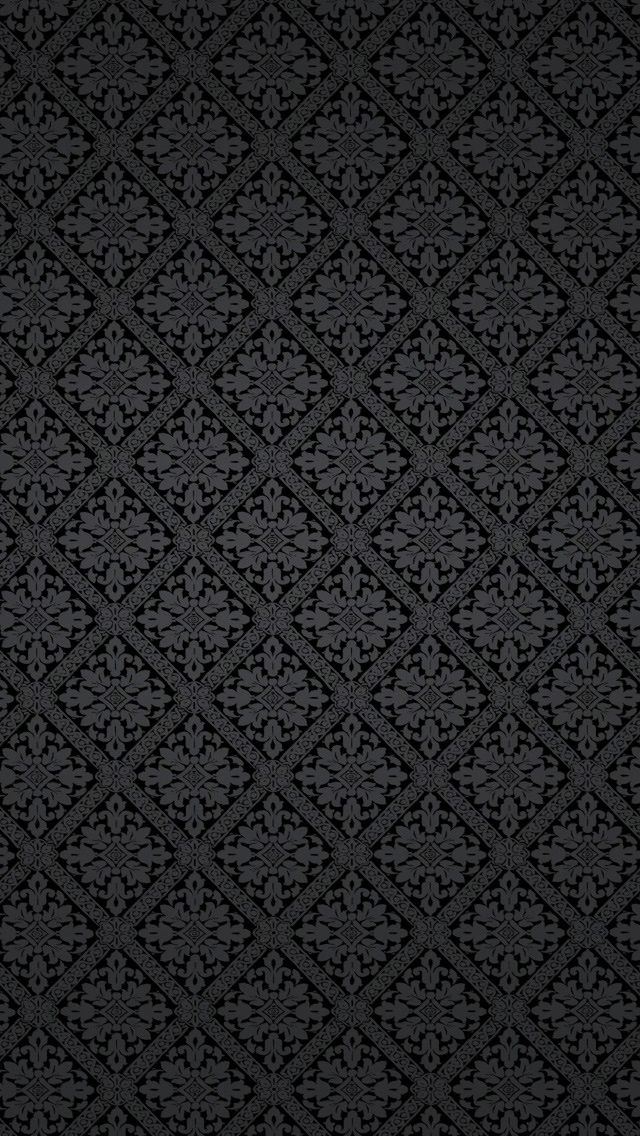 Black And White Pattern iPhone 5s Wallpaper