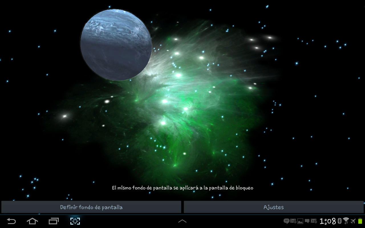 3d Galaxy And Create Your Own Live Universe Wallpaper