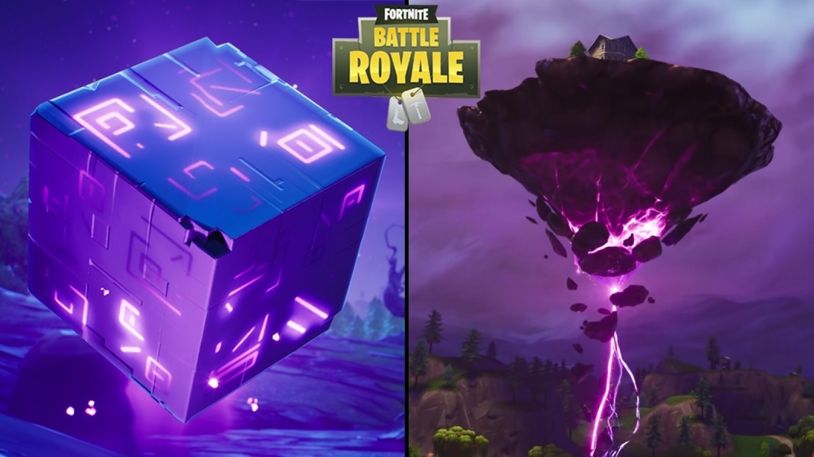 More Changes Ing To The Fortnite Cube And Loot Lake S Floating