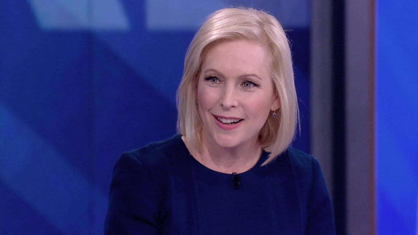 Kirsten Gillibrand Blue Dress Zk8Trnmcea73Mkr0 Wallpaper