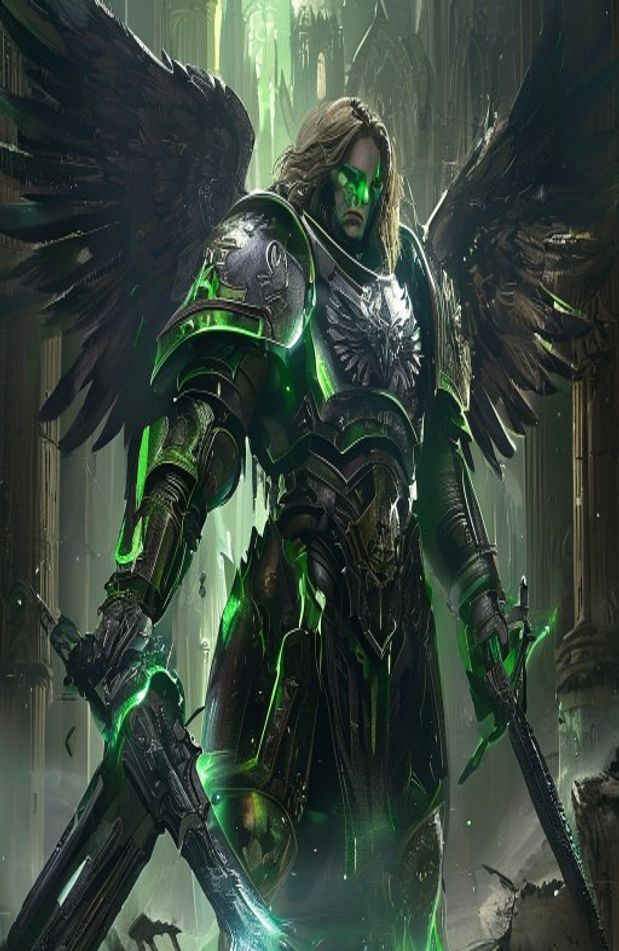 Dark Angels 40k Wallpaper