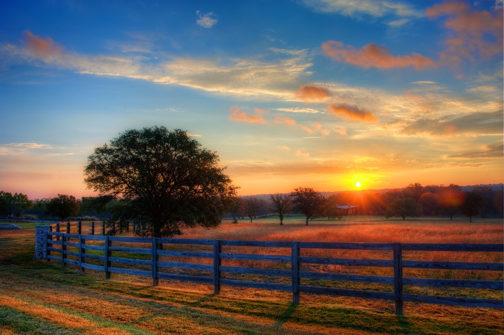 Sunrise In The Texas Hill Country Nomadic Pursuits