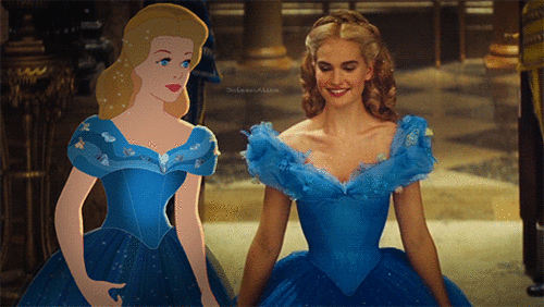 Cinderella As Her Live Action Counterpart Wallpaper And Background