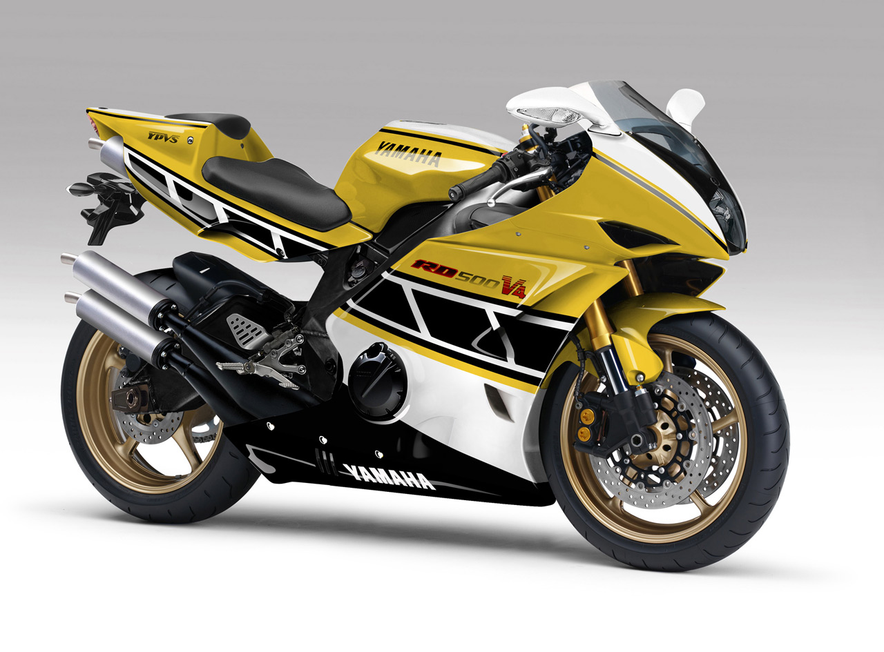 Cool Bikes Yamaha 500cc Wallpaper