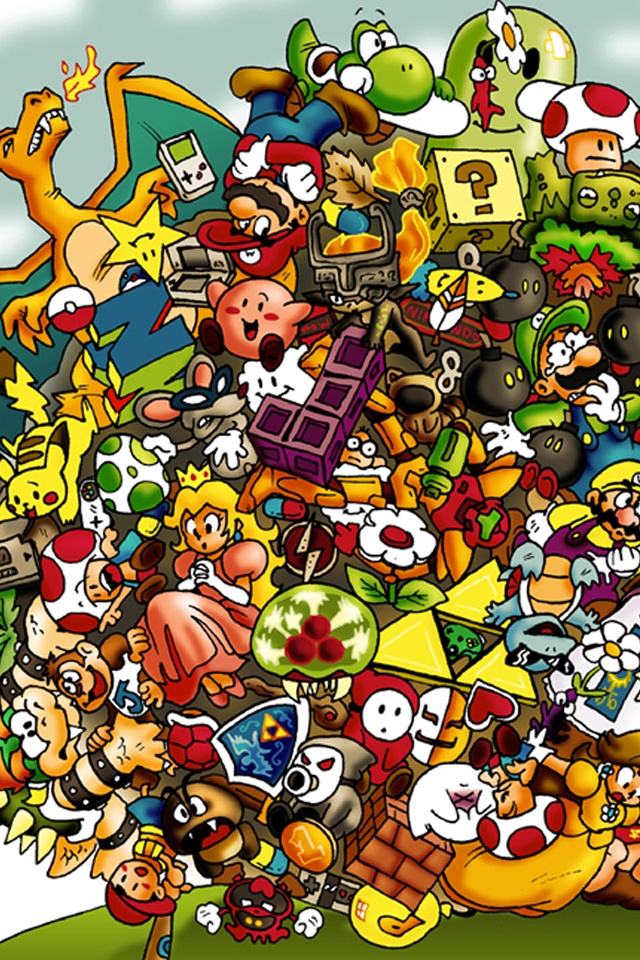 Nintendo Character Wallpaper HD Characters