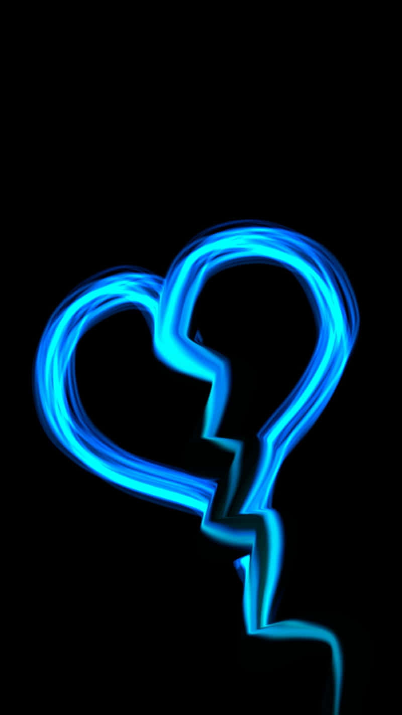 Broken Heart Aesthetics Wallpaper