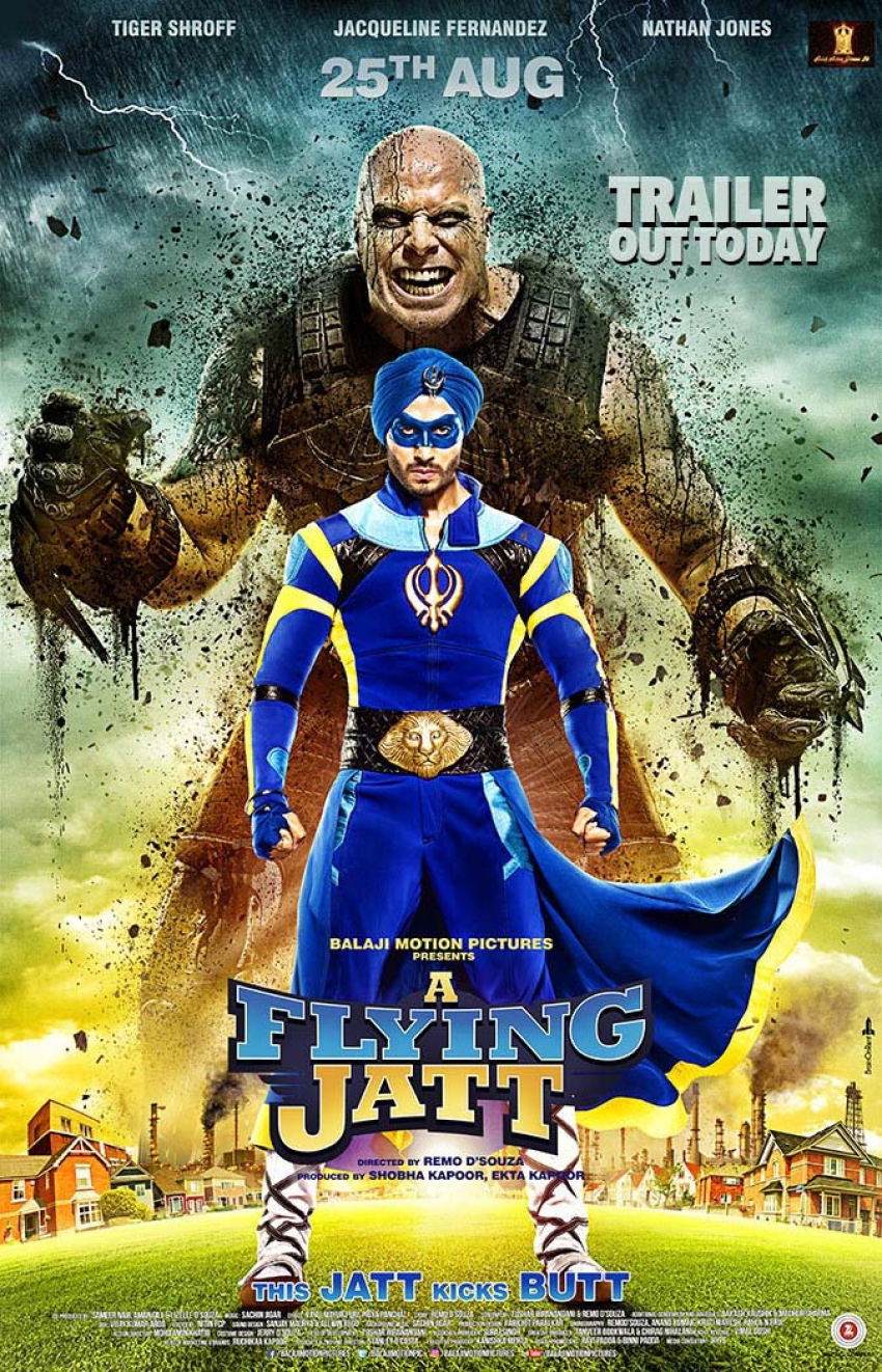 A Flying Jatt Photos HD Image Pictures Stills First Look