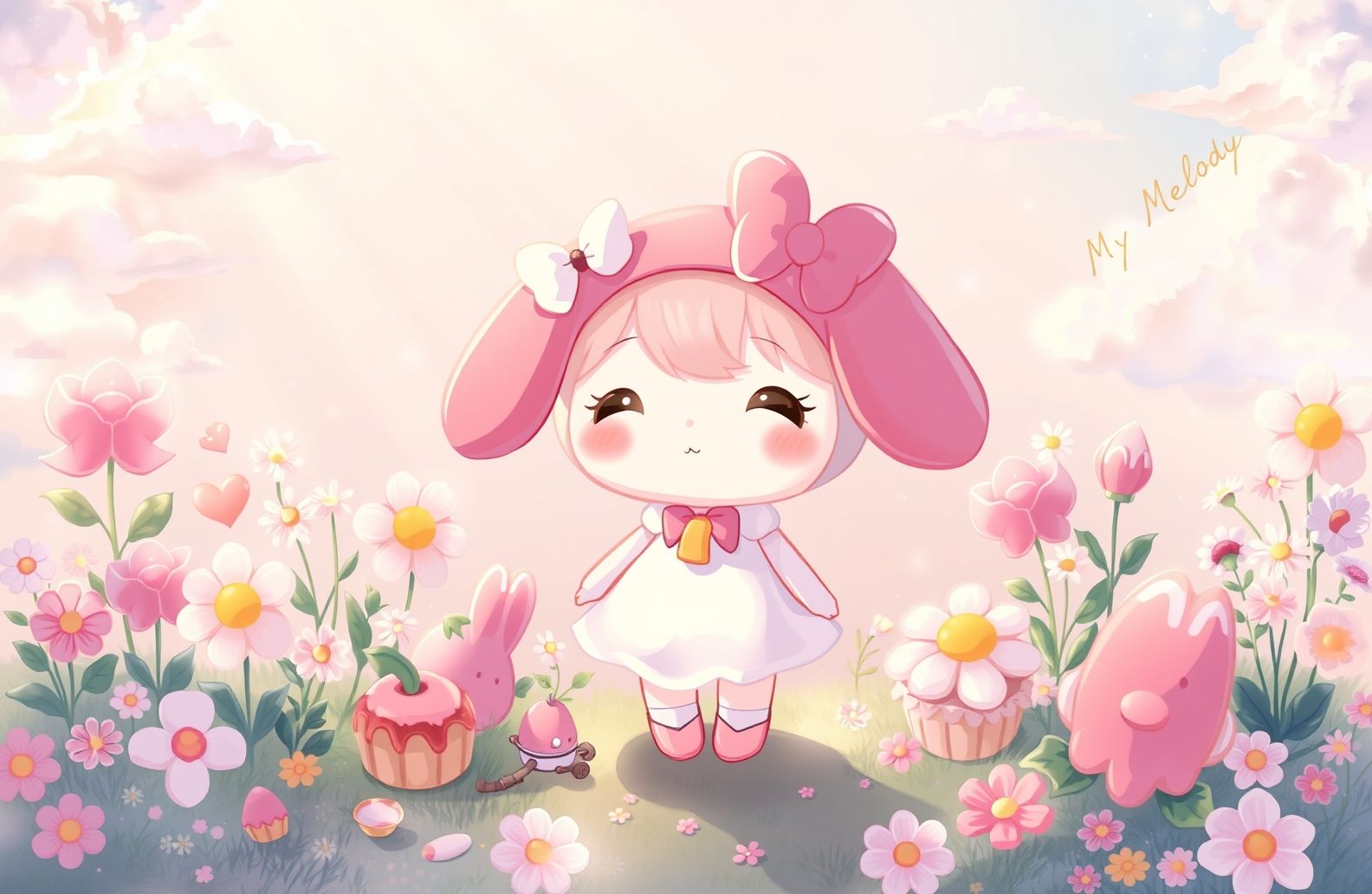 My Melody Wallpaper