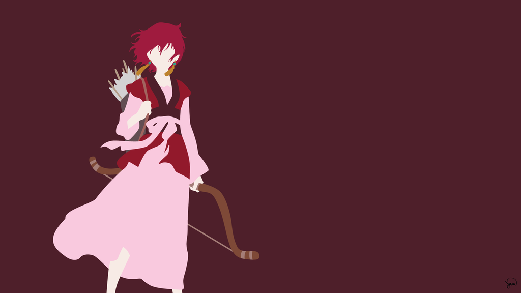 Yona Akatsuki No Minimalist Wallpaper By greenmapple17 On