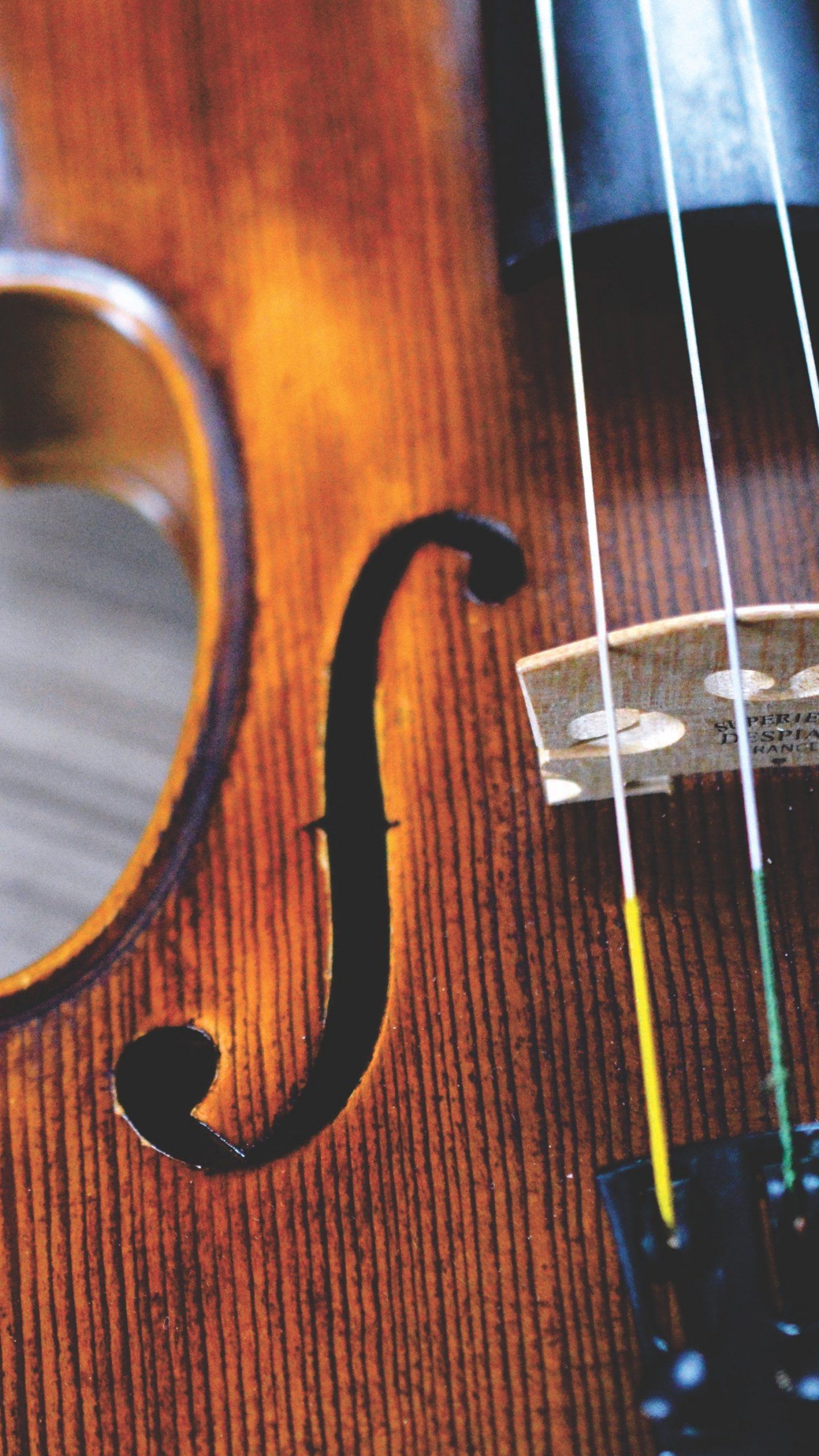 Violin Instrument Wallpaper