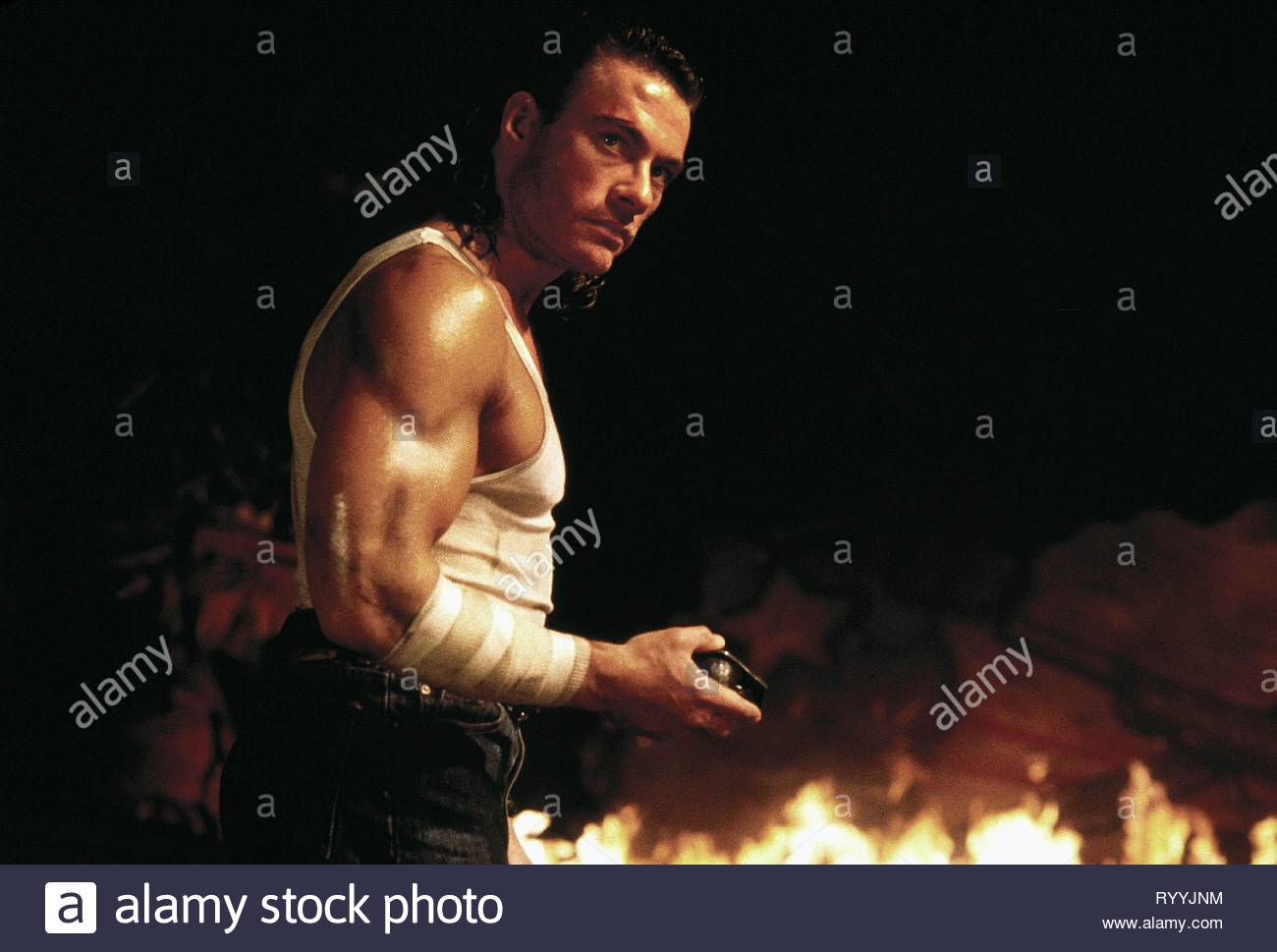 Jean Claude Van Damme Hard Target Stock Photo