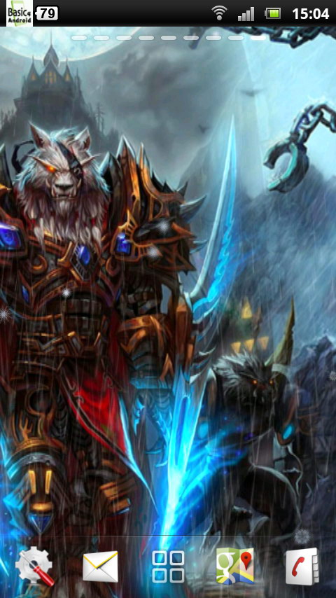World of Warcraft Live Wallpaper 1 Free Android Apps   Android