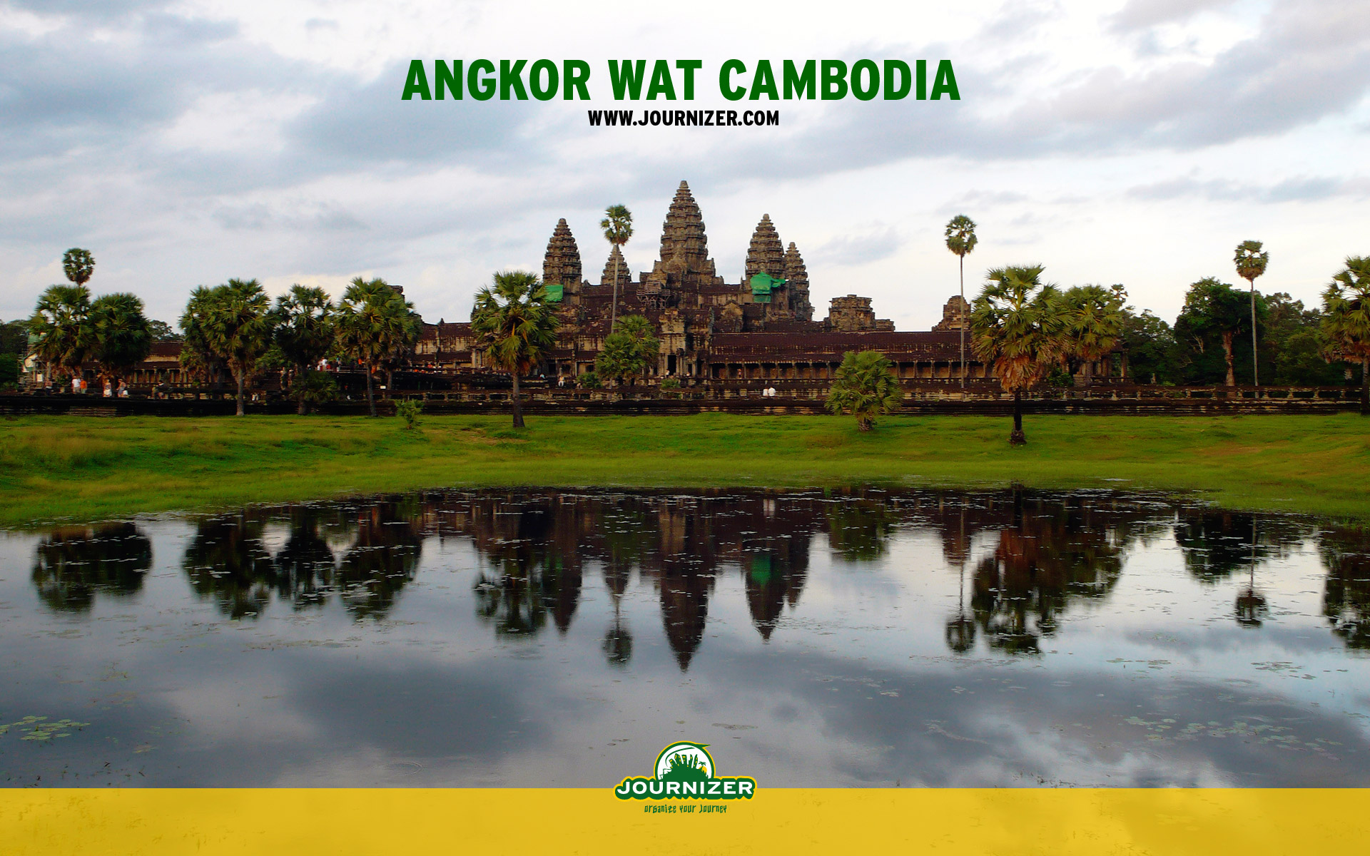 Angkor Wat Wallpaper Stock Photos