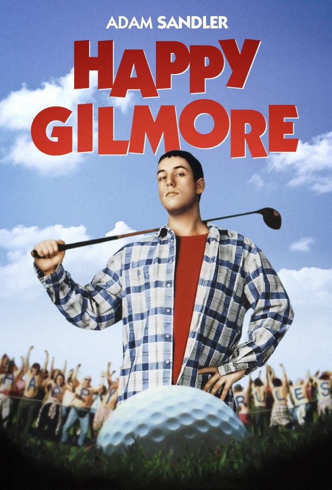 Happy Gilmore Movies Film Cine