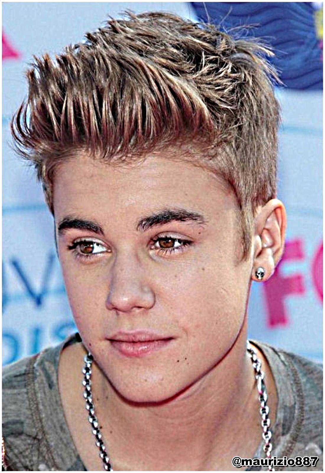 Justin Bieber New Hair Large Image