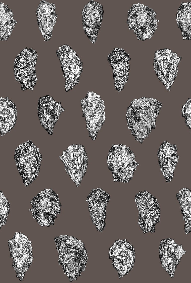 Oysters Wallpaper For Sale At 1stdibs