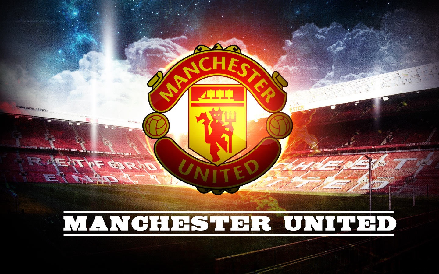 Manchester United Logo Football Club Wallpaper High