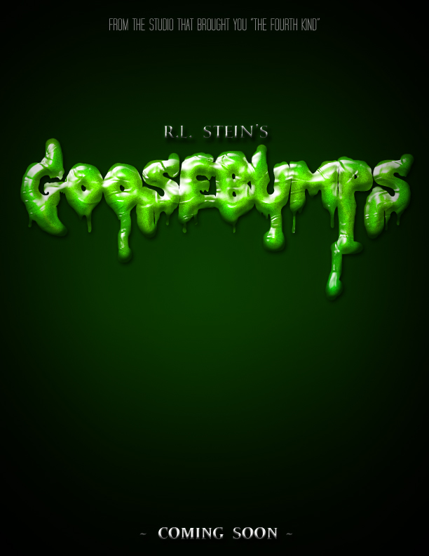Goosebumps By Mrsteiners