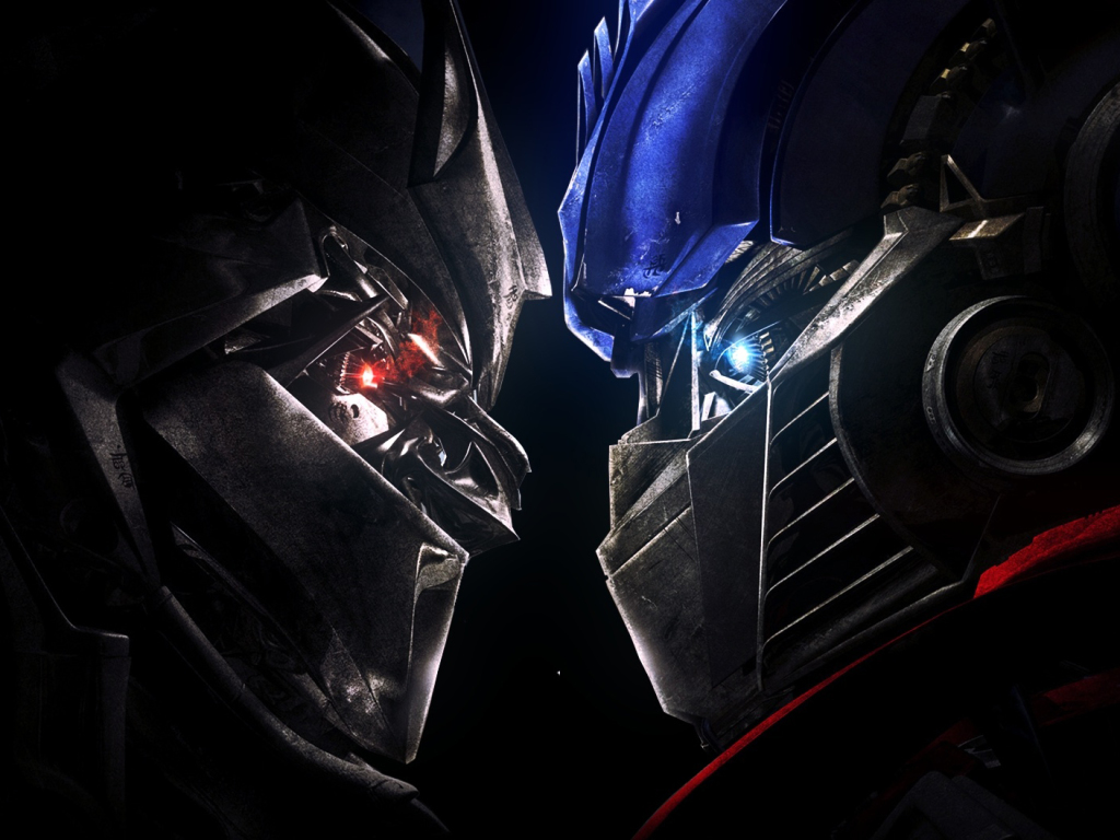 Transformers Optimus Prime Vs Megatron Desktop HD Wallpaper