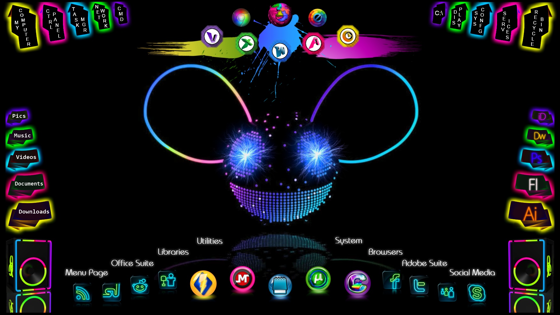 Displaying Image For Deadmau5