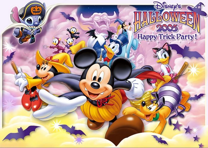 Disney Halloween Background Mickey Mouse